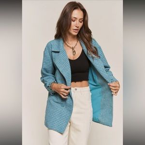 Blue Tweed Jacket